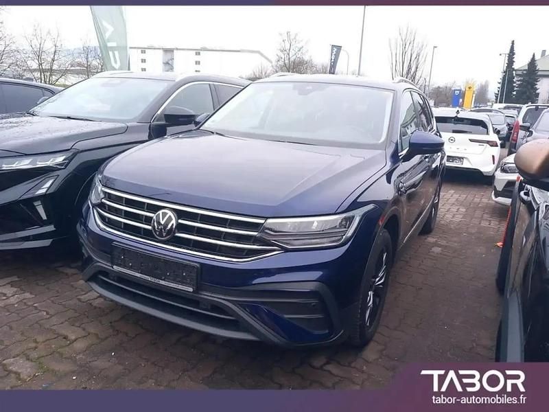 Occasion VW Tiguan Allspace 150 ch (110 kW) 2022 Bleu SUV