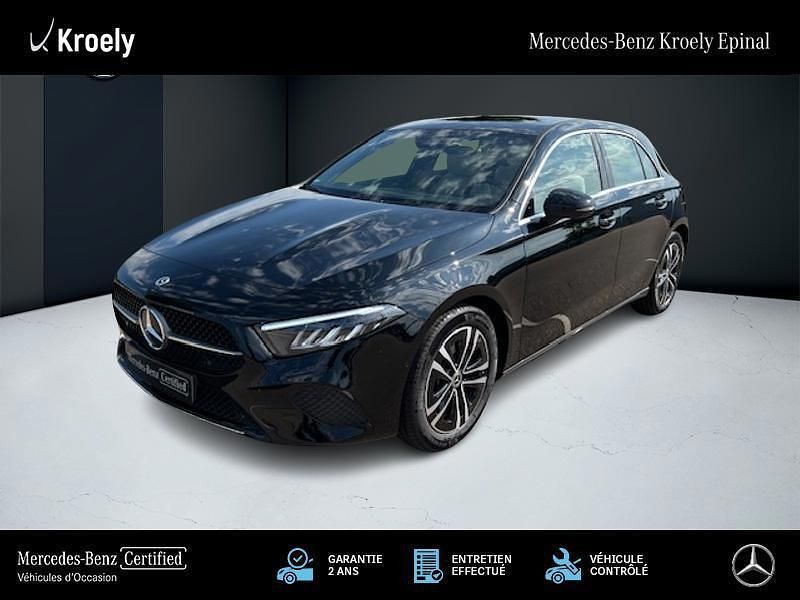 Noir Utilisé 2024 Mercedes A200 Berline | 34 590 € (Bon prix) - Image 1/4