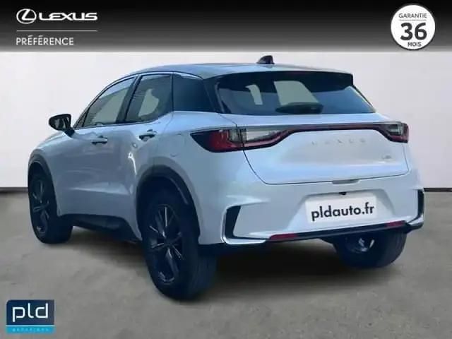 Occasion Lexus LBX 2025 Blanc arctique métallisé SUV