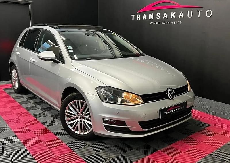 Gris Occasion 2015 VW Golf Cup Berline | 8 990 € (Prix juste) - Image 1/4