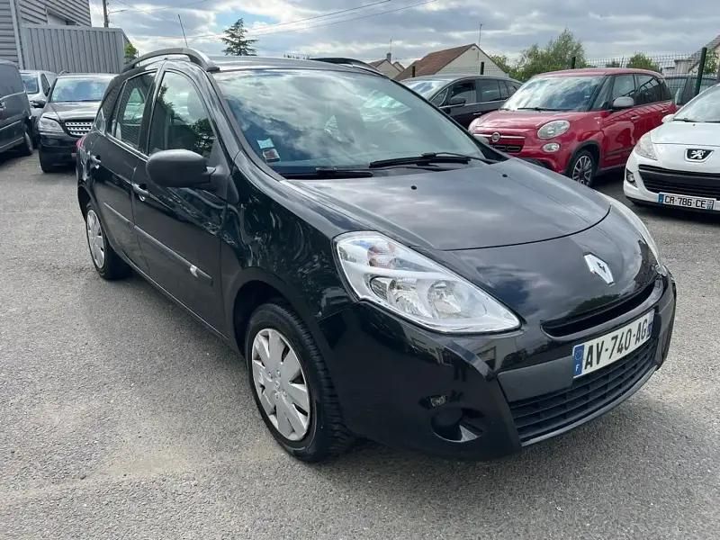 Noir Utilisé 2010 Renault Clio GrandTour Expression Break | 3 500 € - Image 1/4