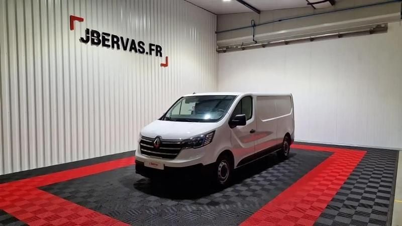 Blanc Occasion 2022 Renault Trafic Monospace | 22 990 € (Prix juste) - Image 1/4