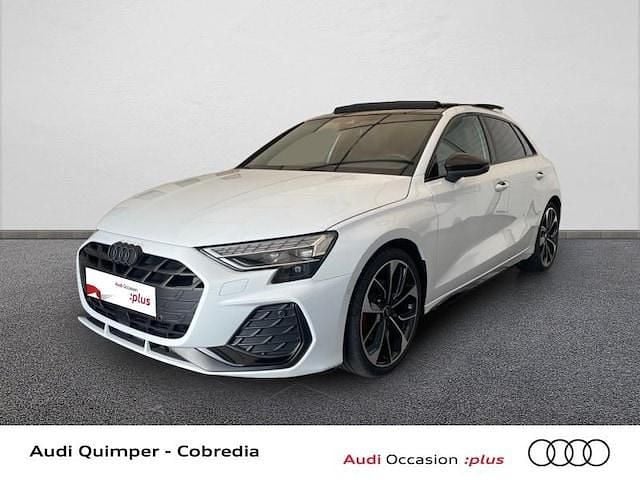 Blanc glacier métallisé Utilisé 2025 Audi A3 S-Line | 39 890 € (Prix cher) - Image 1/4