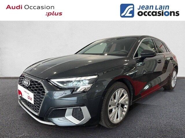 Gris manhattan métallisé Utilisé 2021 Audi A3 Design | 28 990 € (Prix juste) - Image 1/4