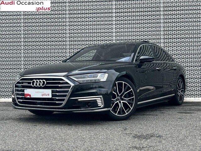 Gris vésuve métallisé Utilisé 2020 Audi A8 Advanced Berline | 52 990 € - Image 1/4