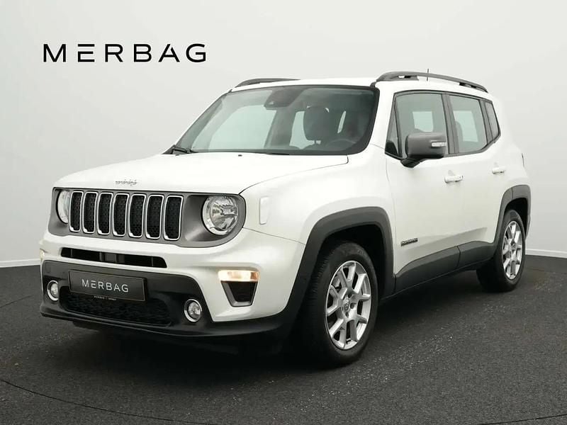 Blanc Occasion 2021 Jeep Renegade Limited SUV | 19 990 € (Bon prix) - Image 1/4