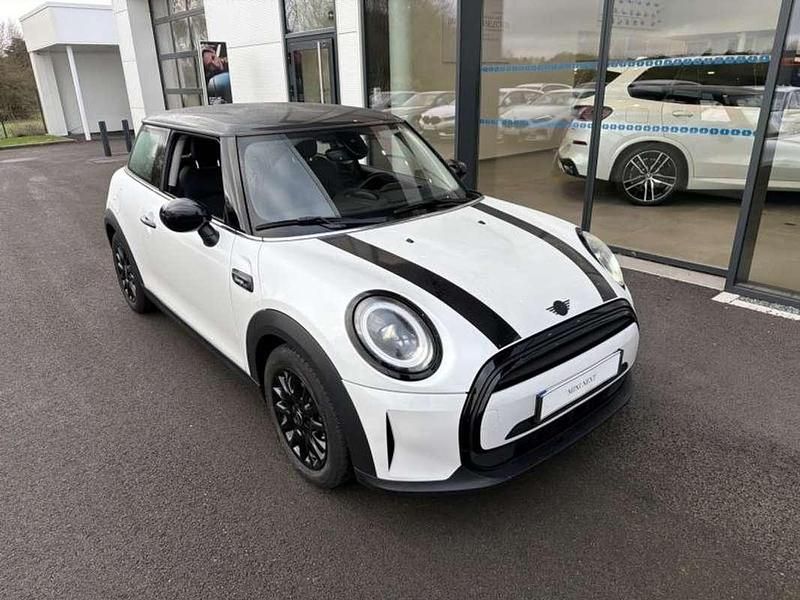 Occasion Mini Cooper 137 ch (100 kW) 2023 Blanc Citadine