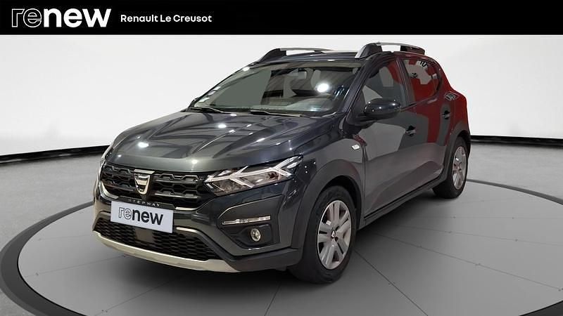 Gris Utilisé 2021 Dacia Sandero Comfort Citadine | 13 600 € (Prix juste) - Image 1/4