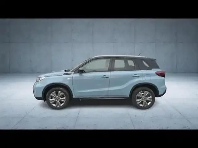 Nouvelle Suzuki Vitara 2025 So'color ice grayish blue/black métal SUV