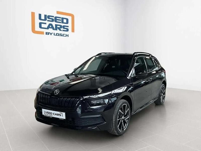 Noir Utilisé 2021 Skoda Kamiq Monte Carlo SUV | 30 758 € - Image 1/4