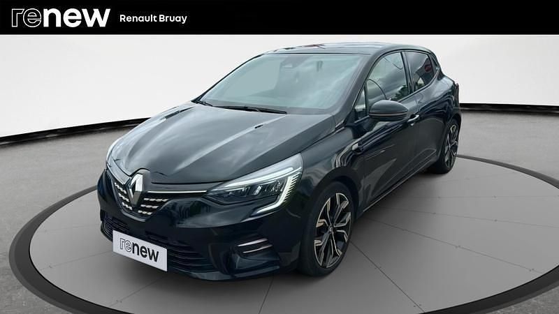 Noir Utilisé 2022 Renault Clio V Citadine | 16 290 € (Prix juste) - Image 1/4