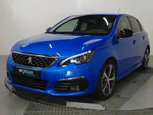 Vert Utilisé 2021 Peugeot 308 GT Berline | 17 690 € (Prix assez cher) - Image 1/4