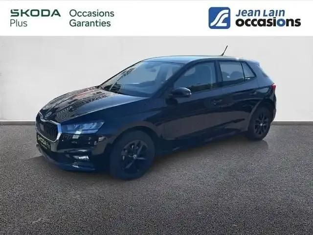 Noir Occasion 2024 Skoda Fabia Selection Berline | 18 290 € (Prix juste) - Image 1/4