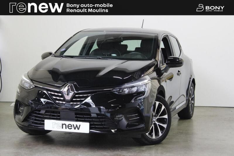 Noir Utilisé 2022 Renault Clio V Intens Berline | 18 490 € (Prix juste) - Image 1/3