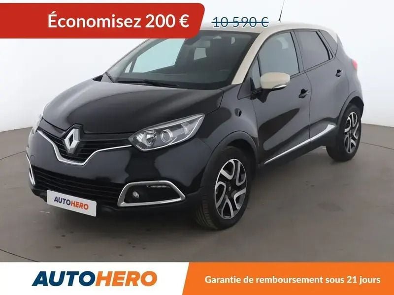 Noir Utilisé 2016 Renault Captur Intens SUV | 10 190 € (Bon prix) - Image 1/2