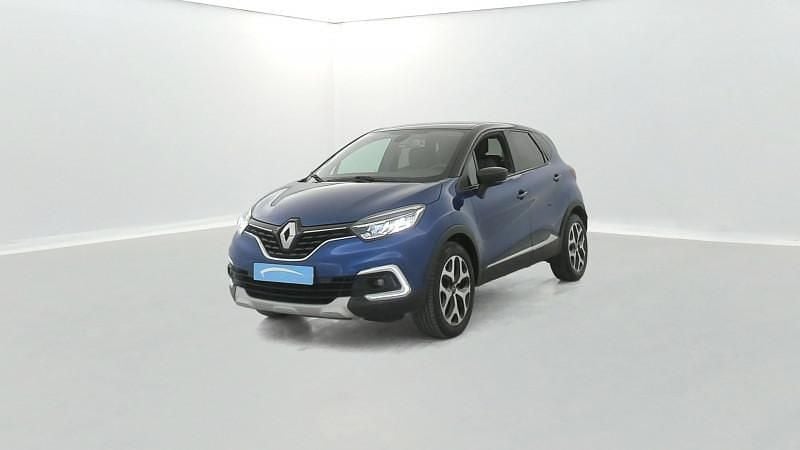 Bleu Occasion 2020 Renault Captur Intens SUV | 13 490 € (Bon prix) - Image 1/4