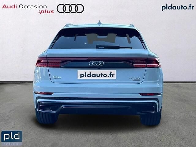 Occasion Audi Q8 S-Line 286 ch (210 kW) 2020 Blanc glacier métallisé SUV