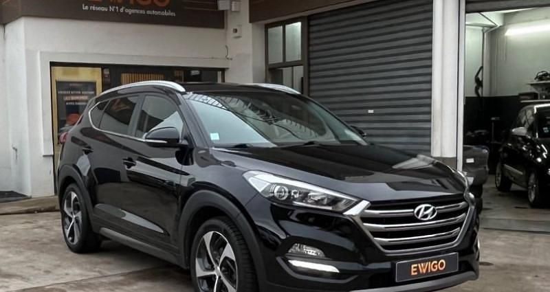 Occasion Hyundai Tucson 117 ch (86 kW) 2016 Noir SUV