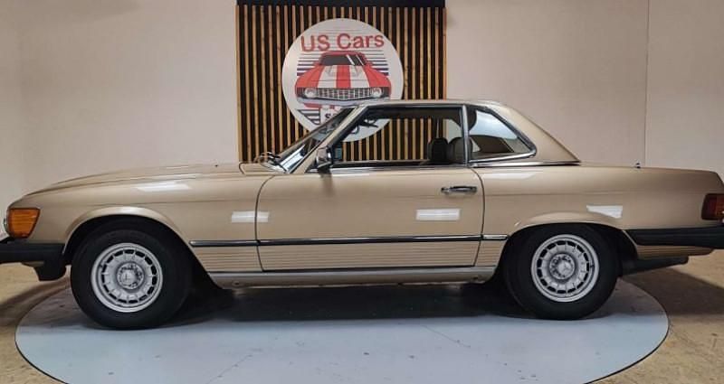 Occasion Mercedes SL380 165 ch (121 kW) 1982 Coupé
