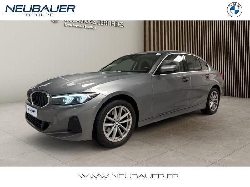 Skyscrapergrau métallisé Utilisé 2022 BMW 318 Comfort Edition Berline | 37 990 € - Image 1/4