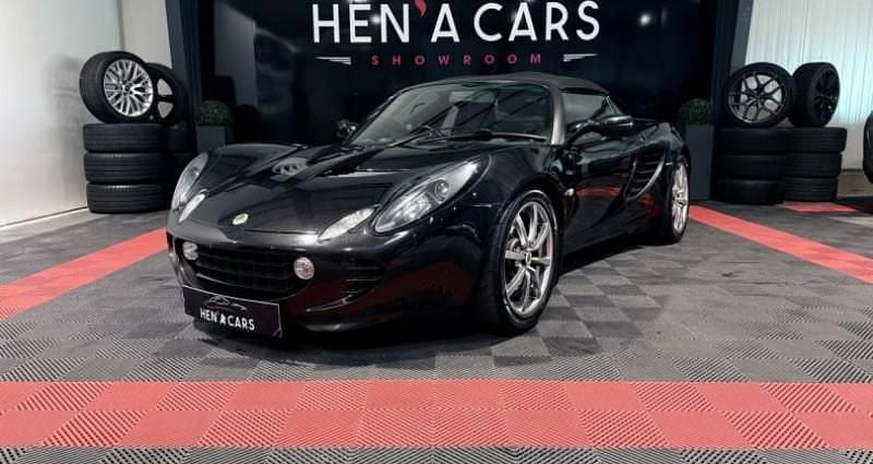 Noir Occasion 2005 Lotus Elise Cabriolet | 29 990 € - Image 1/4