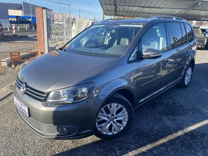 Occasion 2013 VW Touran Monospace | 6 990 € (Prix juste) - Image 1/4