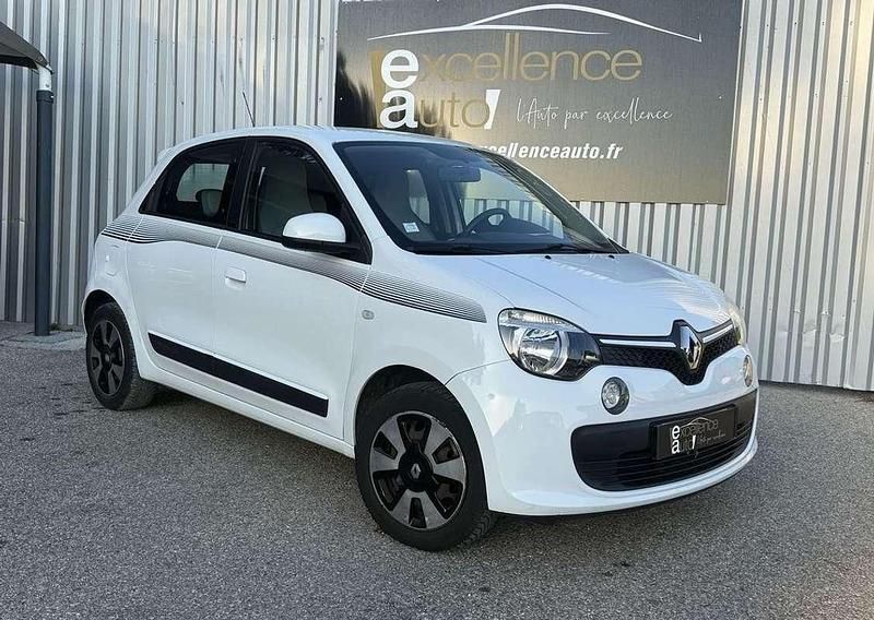 Occasion Renault Twingo LIMITED 72 ch (52 kW) 2016 Blanc Citadine
