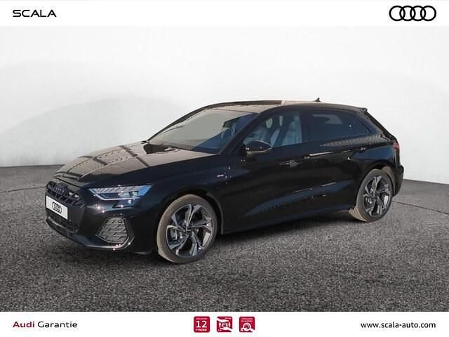 Noir mythique métallisé Utilisé 2026 Audi A3 Sportback e-tron S-Line Citadine | 46 990 € - Image 1/4