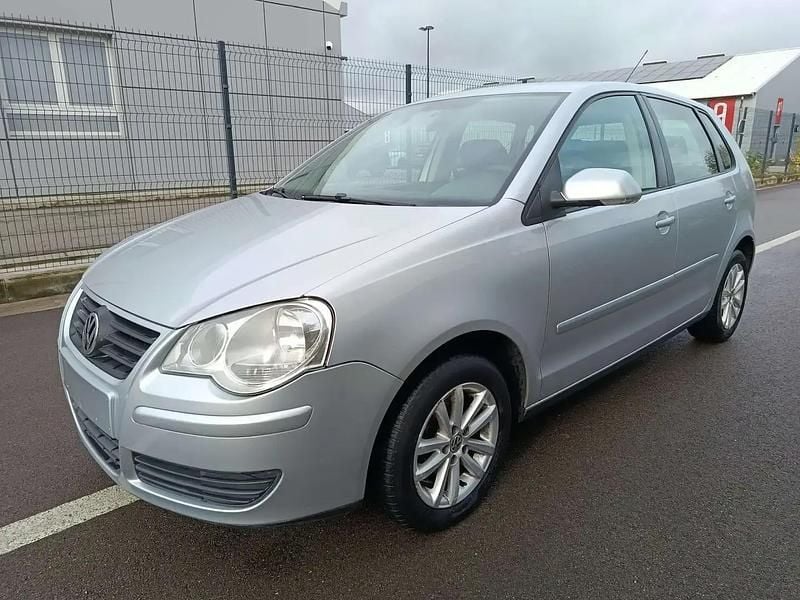 Gris Utilisé 2007 VW Polo Comfortline Berline | 2 900 € (Super prix) - Image 1/4