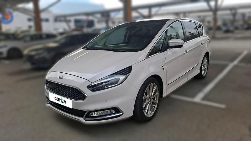 Blanc Occasion 2017 Ford S-MAX Vignale Monospace | 17 690 € (Prix cher) - Image 1/4