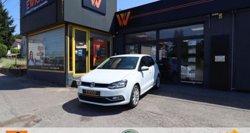 Blanc Utilisé 2017 VW Polo Citadine | 10 989 € (Prix juste) - Image 1/4