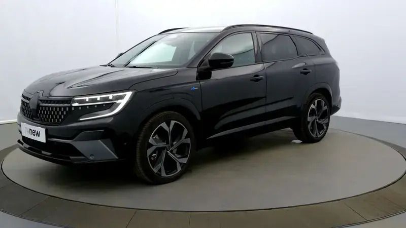 Noir Utilisé 2024 Renault Espace Esprit Alpine Monospace | 40 380 € (Prix juste) - Image 1/4