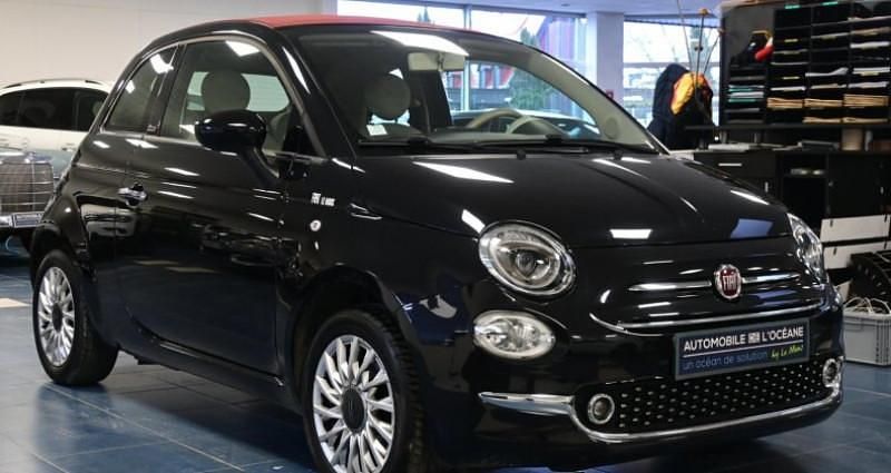 Occasion Fiat 500C Lounge 69 ch (50 kW) 2010 Cabriolet