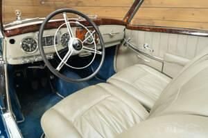 Occasion Mercedes 220 80 ch (58 kW) 1951 Bleu Cabriolet