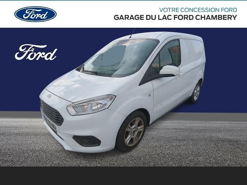 Blanc Occasion 2023 Ford Transit Limited Berline | 16 590 € - Image 1/4