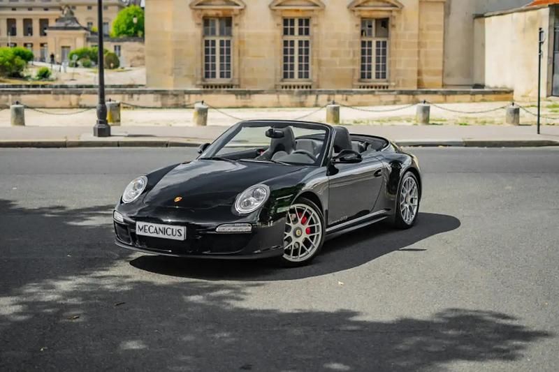 Noir Utilisé 2010 Porsche 911 Carrera GTS Cabriolet | 97 900 € - Image 1/4