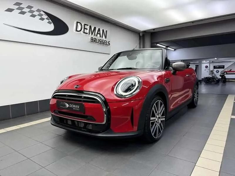 Occasion Mini Cooper Cabriolet 136 ch (100 kW) 2022 Rouge Cabriolet