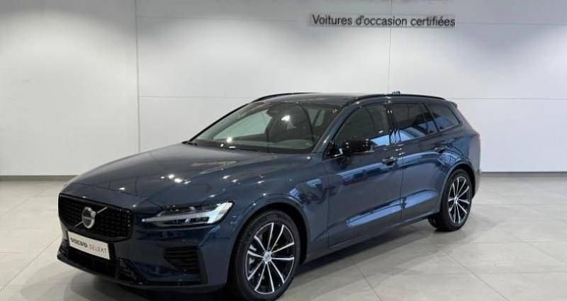 Bleu Utilisé 2024 Volvo V60 Plus Break | 56 900 € - Image 1/4