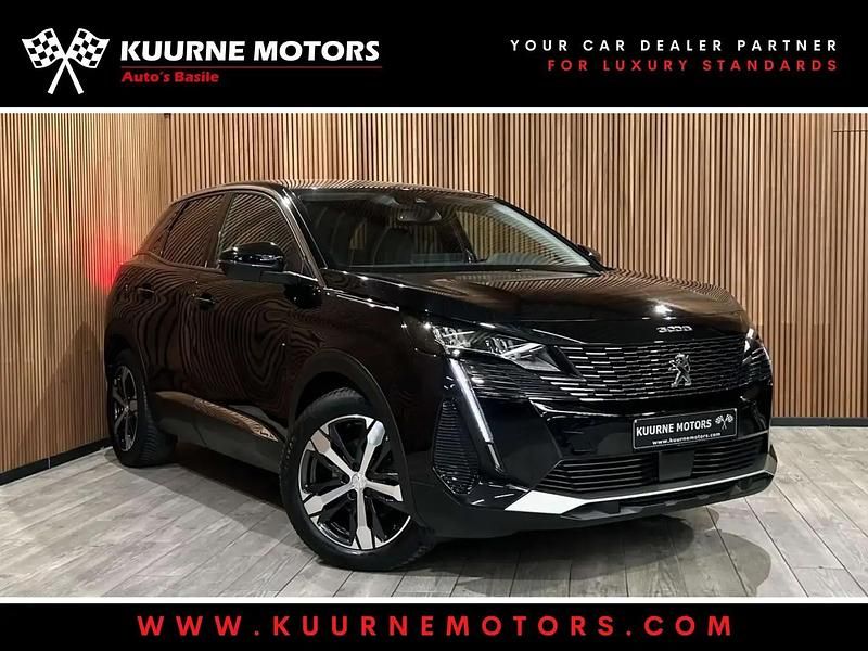 Noir Utilisé 2022 Peugeot 3008 SUV | 19 900 € (Super prix) - Image 1/4