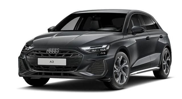 Gris daytona nacré Utilisé 2025 Audi A3 S-Line | 38 900 € (Prix cher) - Image 1/4