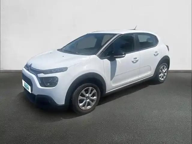 Blanc banquise Occasion 2023 Citroën C3 Berline | 11 490 € (Bon prix) - Image 1/4
