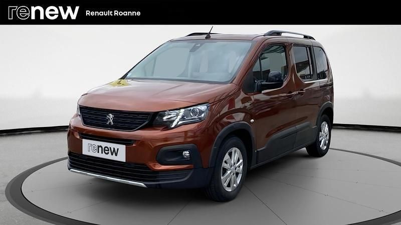 Marron Utilisé 2019 Peugeot Rifter GT-line Monospace | 20 490 € (Prix juste) - Image 1/4