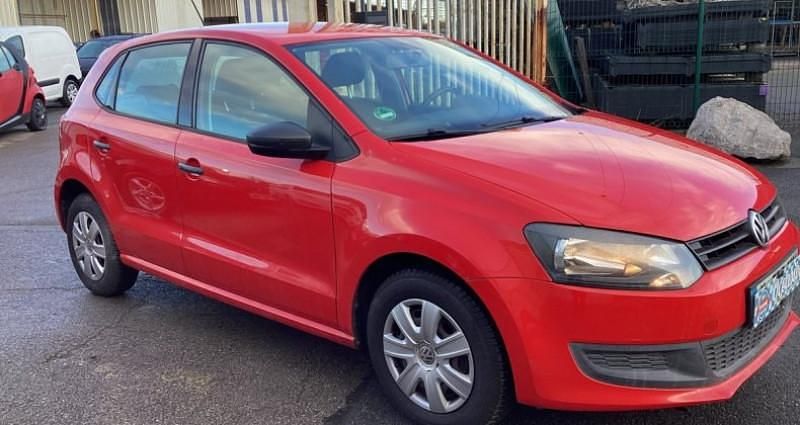 Occasion VW Polo Trendline 87 ch (63 kW) 2010 Rouge Citadine