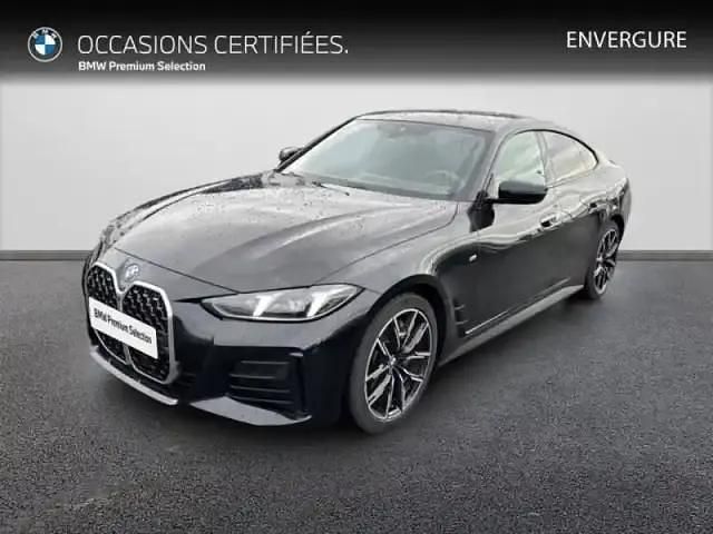 Saphirschwarz métallisé Occasion 2025 BMW 430 M Sport Coupé | 66 950 € - Image 1/4