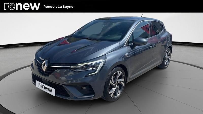 Gris Utilisé 2019 Renault Clio V RS Line Citadine | 14 290 € (Prix juste) - Image 1/4