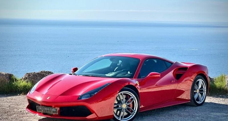 Rouge Utilisé 2016 Ferrari 488 Coupé | 219 900 € - Image 1/4