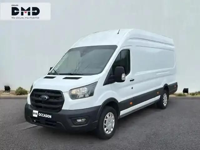 Occasion Ford Transit Business Edition 2023 Blanc glacier Berline