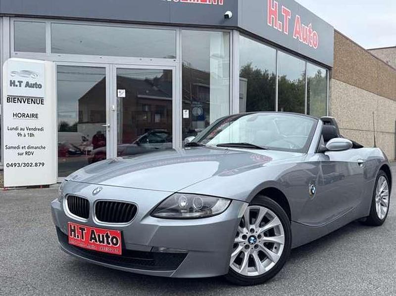 Occasion BMW Z4 Sport Line 150 ch (110 kW) 2007 Argent Cabriolet
