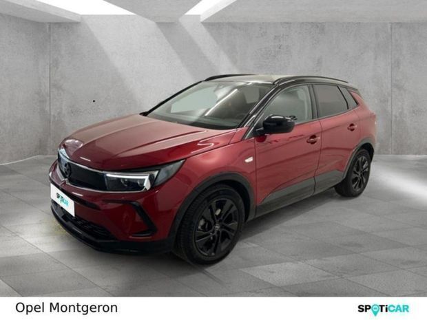Noir Utilisé 2024 Opel Grandland X SUV | 27 490 € (Prix juste) - Image 1/4