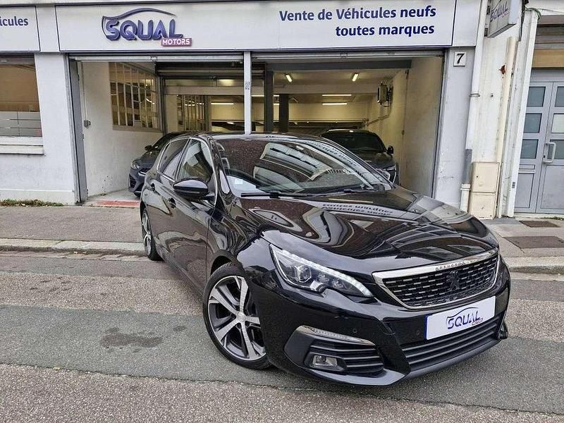 Occasion Peugeot 308 GT 178 ch (130 kW) 2018 Noir Berline